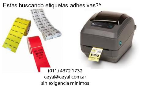 Estas buscando etiquetas adhesivas?^